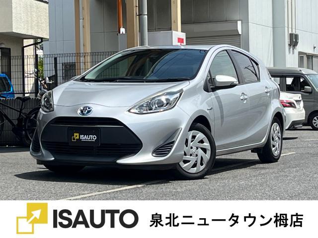 Used TOYOTA AQUA