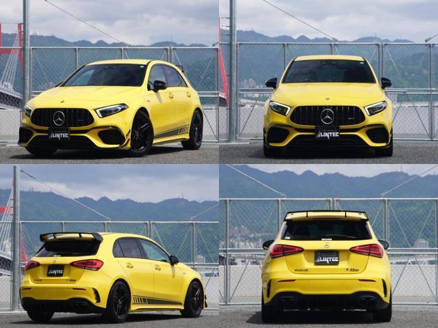 Used MERCEDES AMG A-CLASS