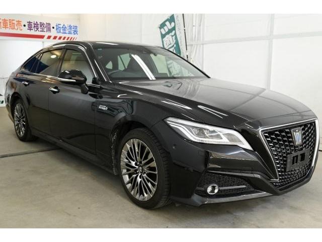 Used TOYOTA CROWN HYBRID