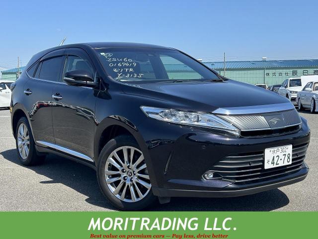 Used TOYOTA HARRIER