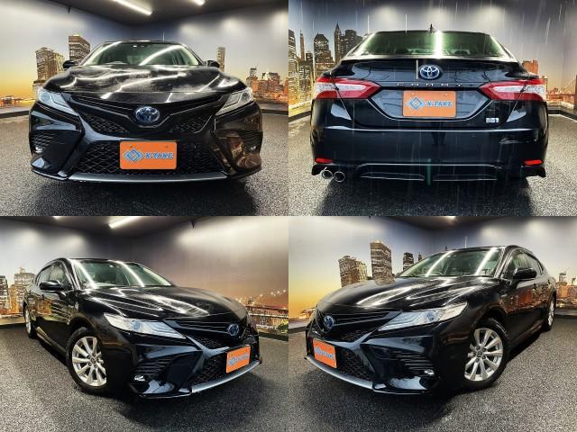 Used TOYOTA CAMRY