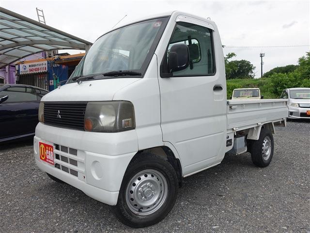 Used MITSUBISHI MINICAB TRUCK
