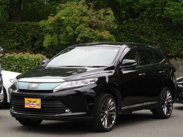 Used TOYOTA HARRIER