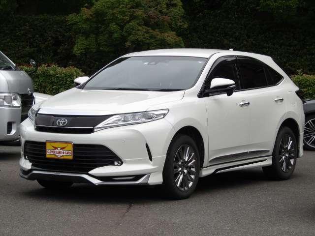 Used TOYOTA HARRIER