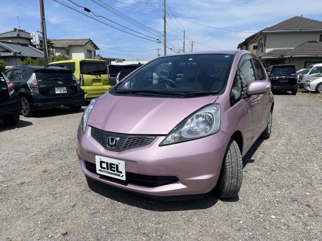 Used HONDA FIT