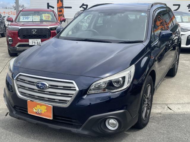 Used SUBARU LEGACY OUTBACK