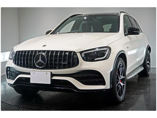 Used MERCEDES AMG GLC