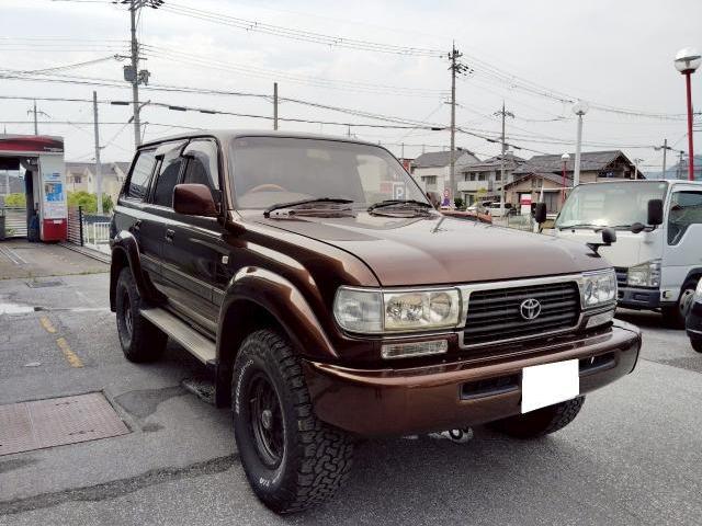 Toyota Land Cruiser 80