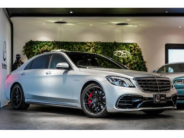 Mercedes AMG S-class
