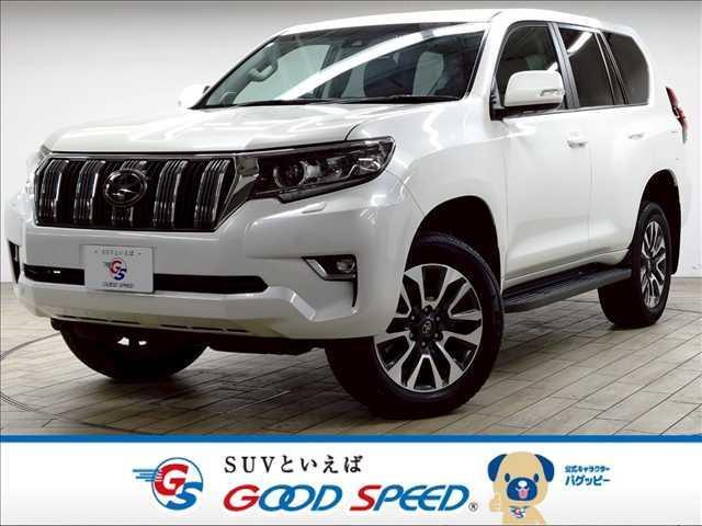 Used TOYOTA LAND CRUISER PRADO