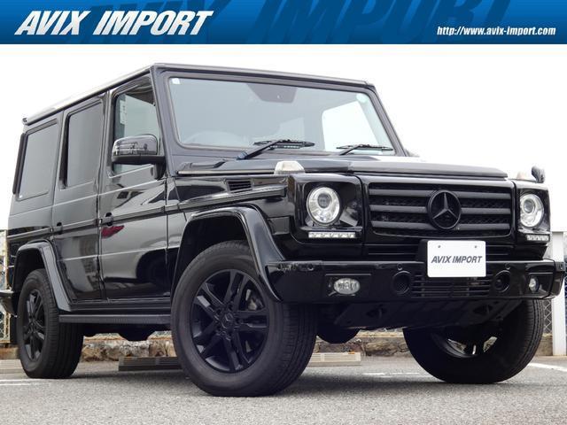 Used MERCEDES BENZ G-CLASS