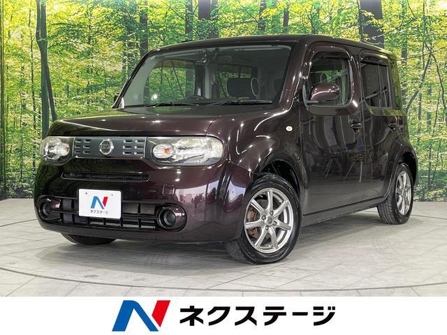Used NISSAN CUBE