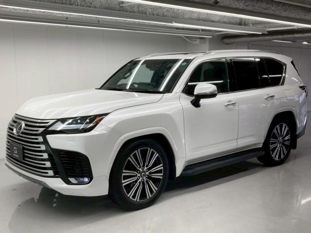 Used LEXUS LX