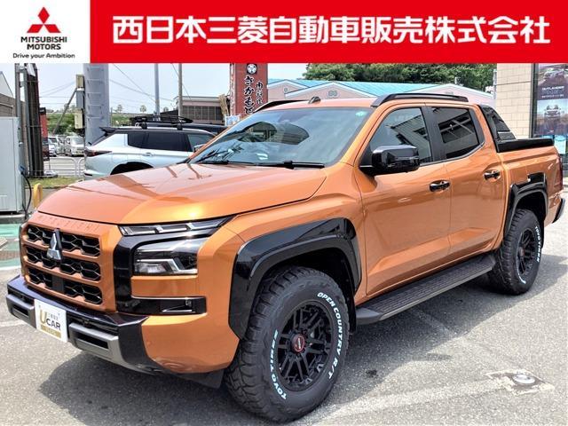Used MITSUBISHI TRITON