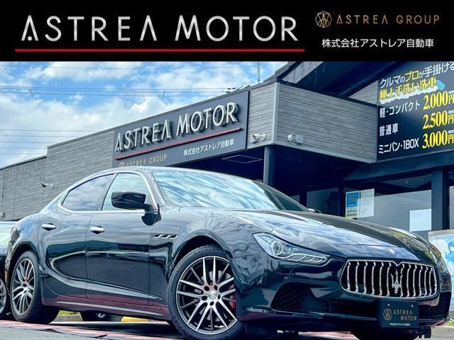 Used MASERATI GHIBLI