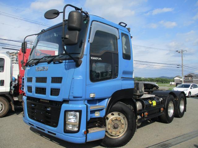 Used ISUZU GIGA