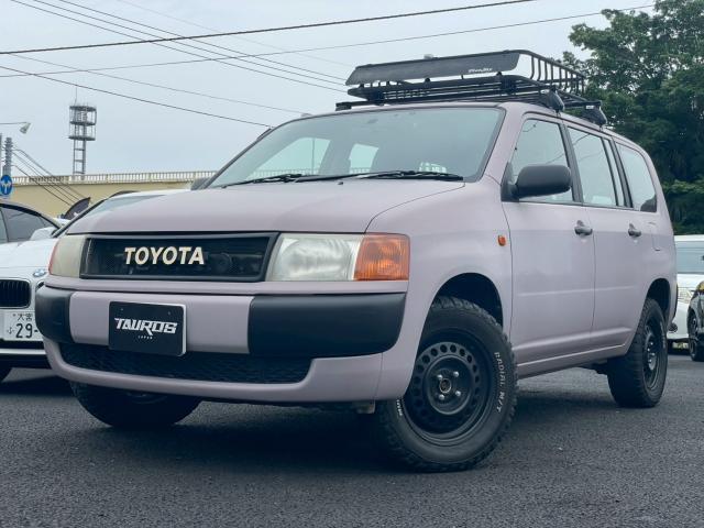 Used Toyota PROBOX VAN