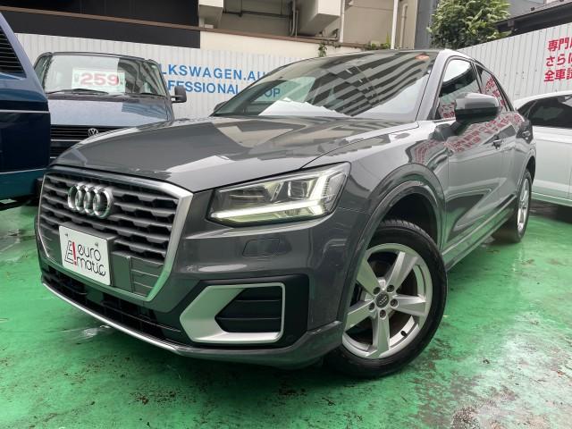 Used AUDI Q2