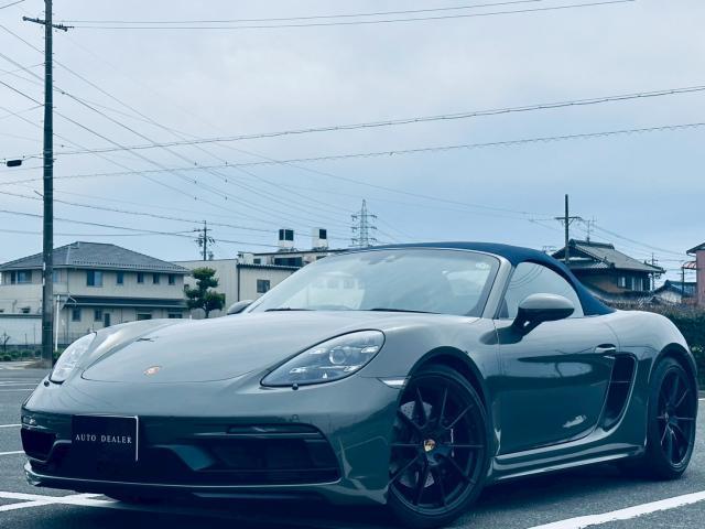Used PORSCHE 718 BOXSTER