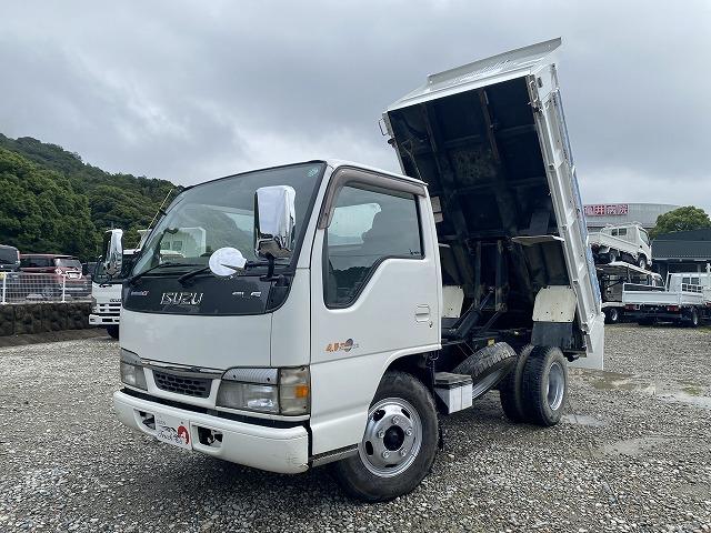 Used ISUZU ELF TRUCK