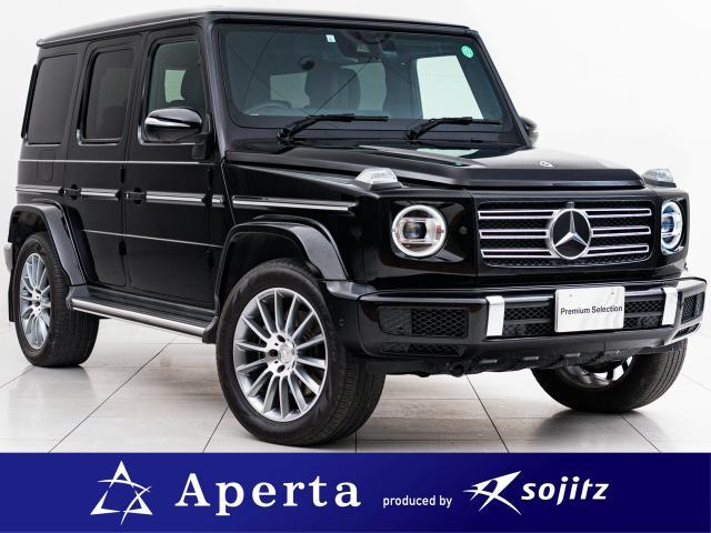 Used MERCEDES BENZ G-CLASS
