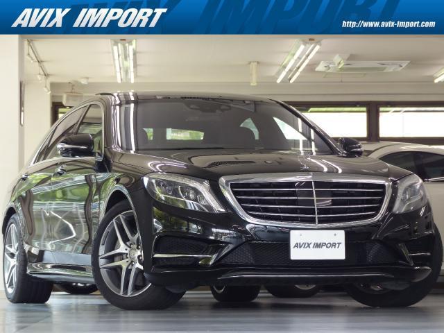 Used MERCEDES BENZ S-CLASS