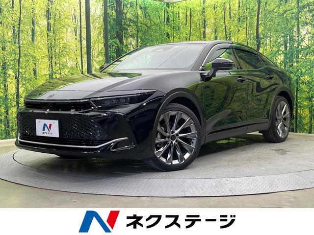 Used TOYOTA CROWN CROSSOVER