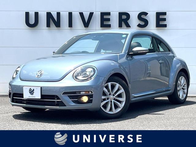 Used VOLKSWAGEN THE BEETLE