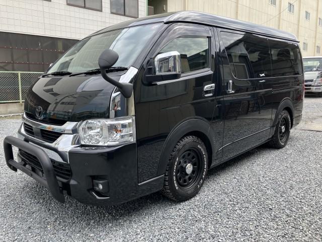 Used TOYOTA HIACE WAGON