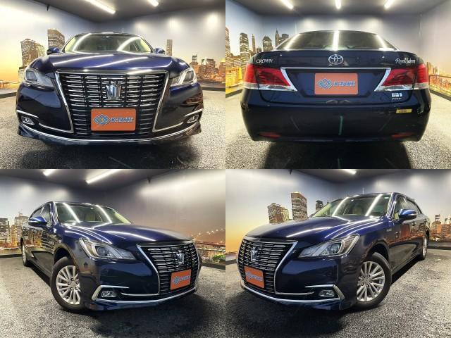 Used TOYOTA CROWN HYBRID