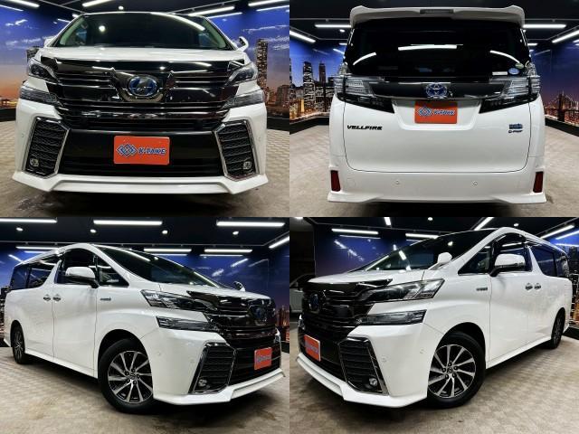 Used TOYOTA VELLFIRE HYBRID