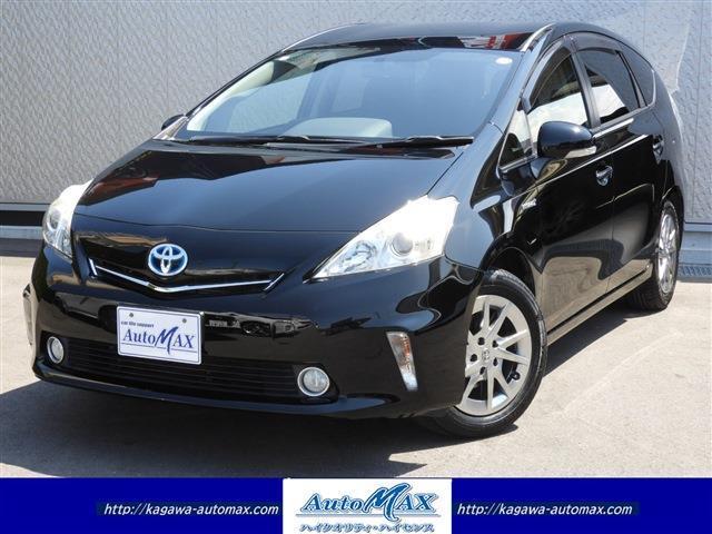 Used TOYOTA PRIUS ALPHA
