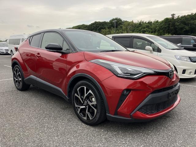 Used Toyota C-HR