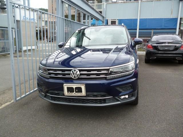 Used VOLKSWAGEN TIGUAN
