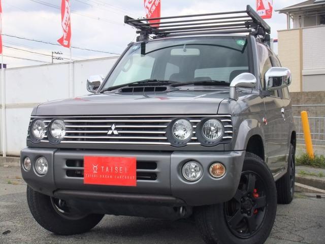 Used MITSUBISHI PAJERO MINI