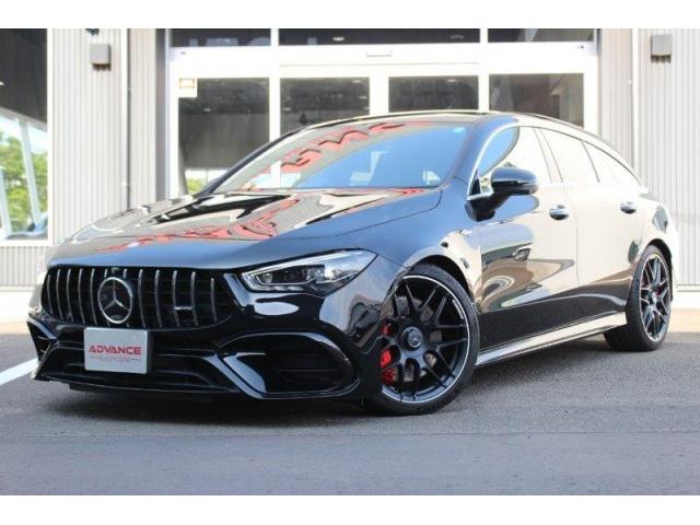 Mercedes AMG Cla-class Shooting Brake
