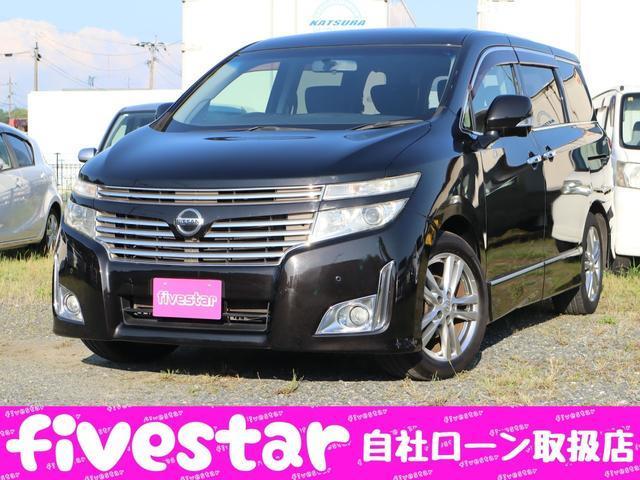 Used NISSAN ELGRAND