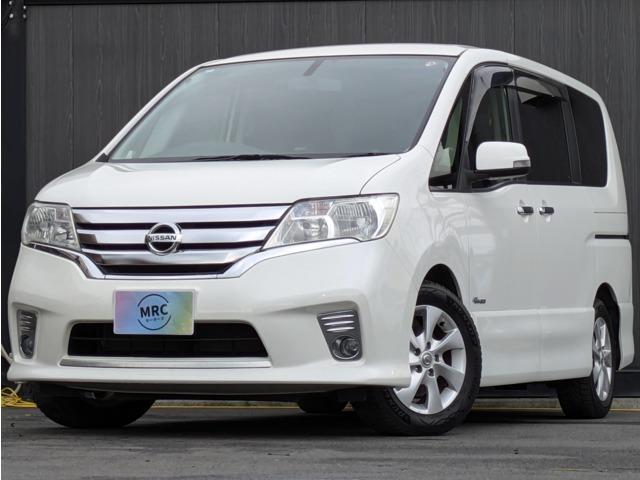 Used NISSAN SERENA