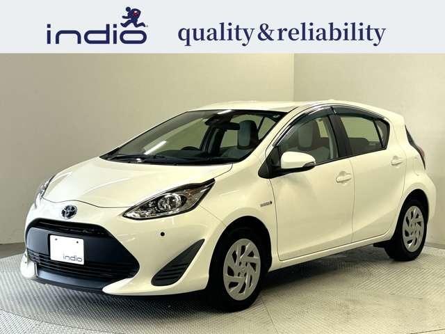 Used TOYOTA AQUA