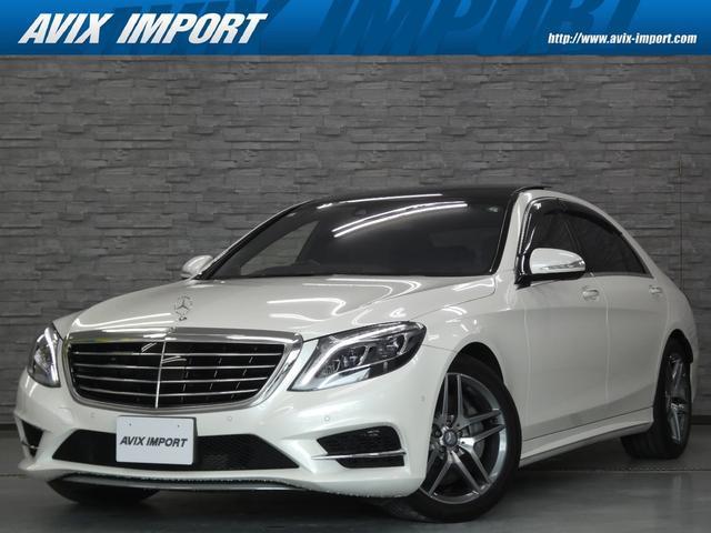 Used MERCEDES BENZ S-CLASS