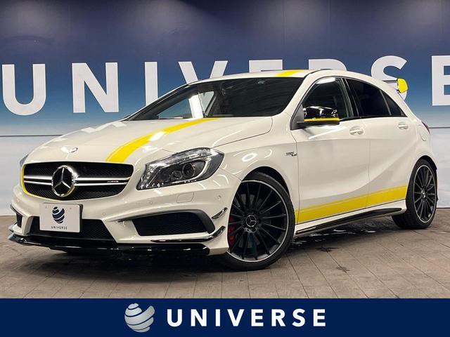 Used MERCEDES AMG A-CLASS