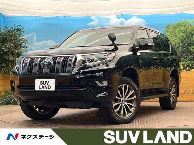 Used TOYOTA LAND CRUISER PRADO