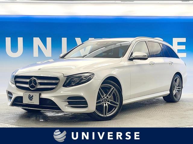 Used MERCEDES BENZ E-CLASS STATIONWAGON