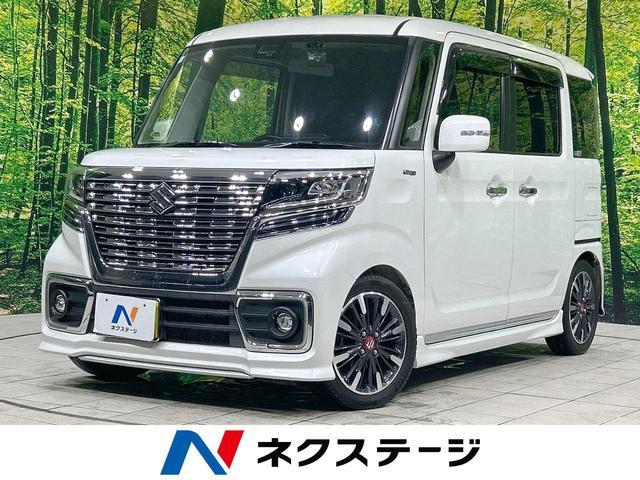 Used SUZUKI SPACIA CUSTOM