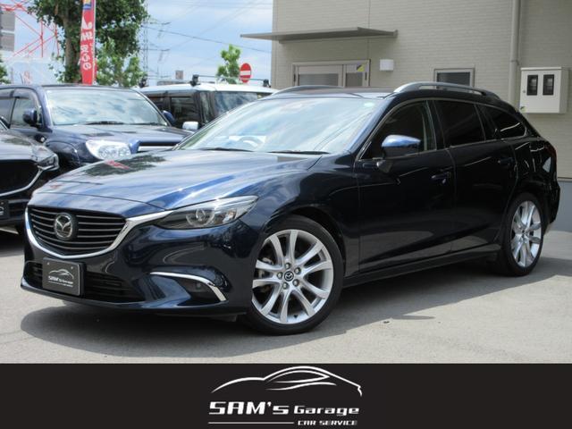 Used MAZDA ATENZA WAGON