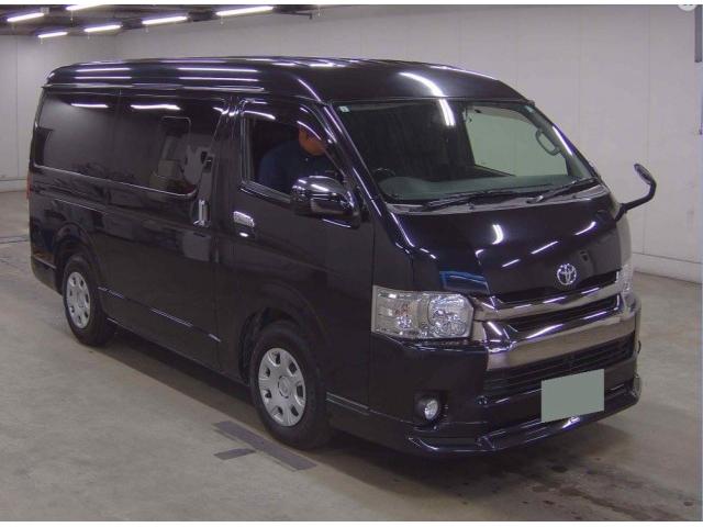 Used Toyota REGIUS ACE VAN