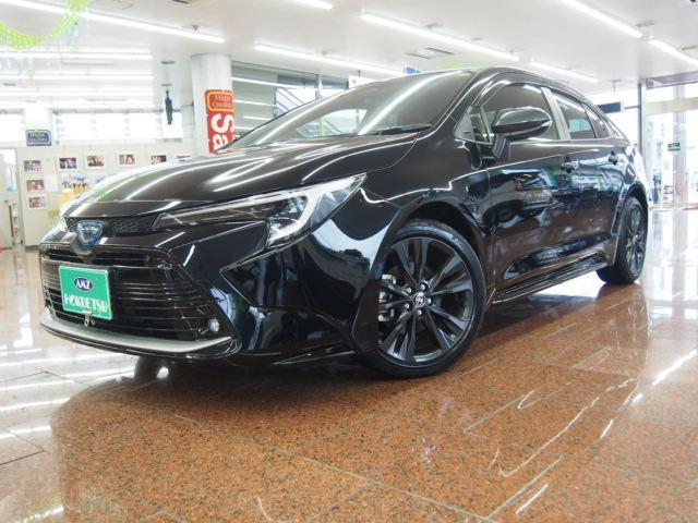 Used TOYOTA COROLLA