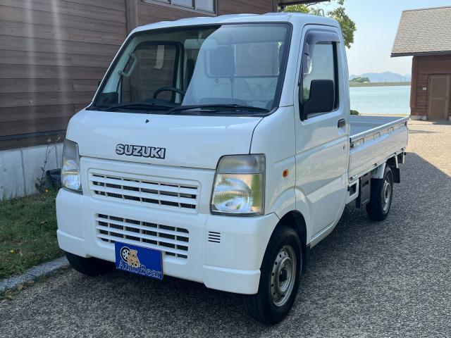 Used SUZUKI CARRY TRUCK