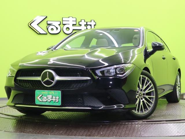Used MERCEDES BENZ CLA-CLASS SHOOTING BRAKE