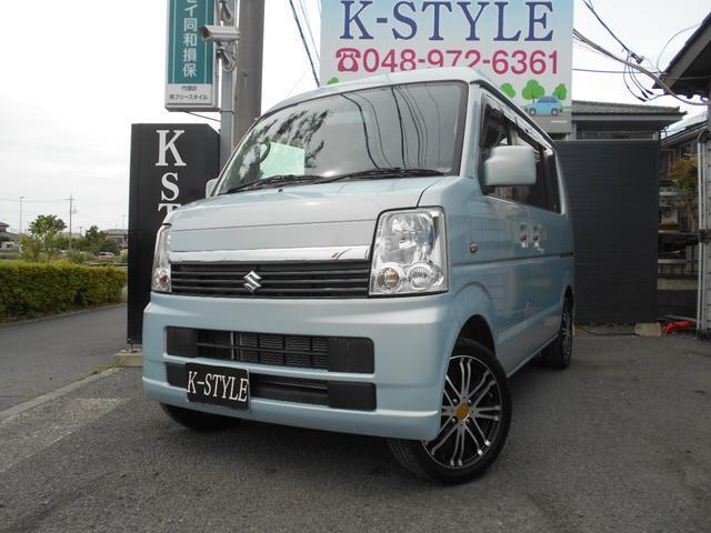 Used SUZUKI EVERY WAGON
